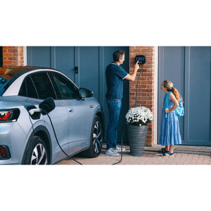 Ohme Home Pro 7.4kW EV Charger lifestyle 2