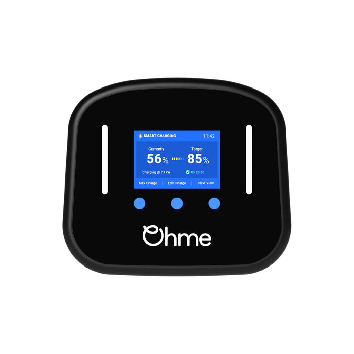 Ohme Home Pro 7.4kW 5m or 8m Tethered Smart EV Charger OHME0002GB002