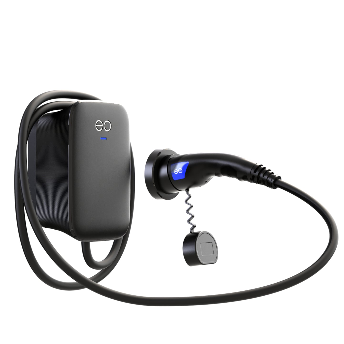 EO Mini Pro 3 with cable - Front Right - Black