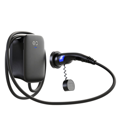 EO Mini Pro 3 with cable - Front Right - Black