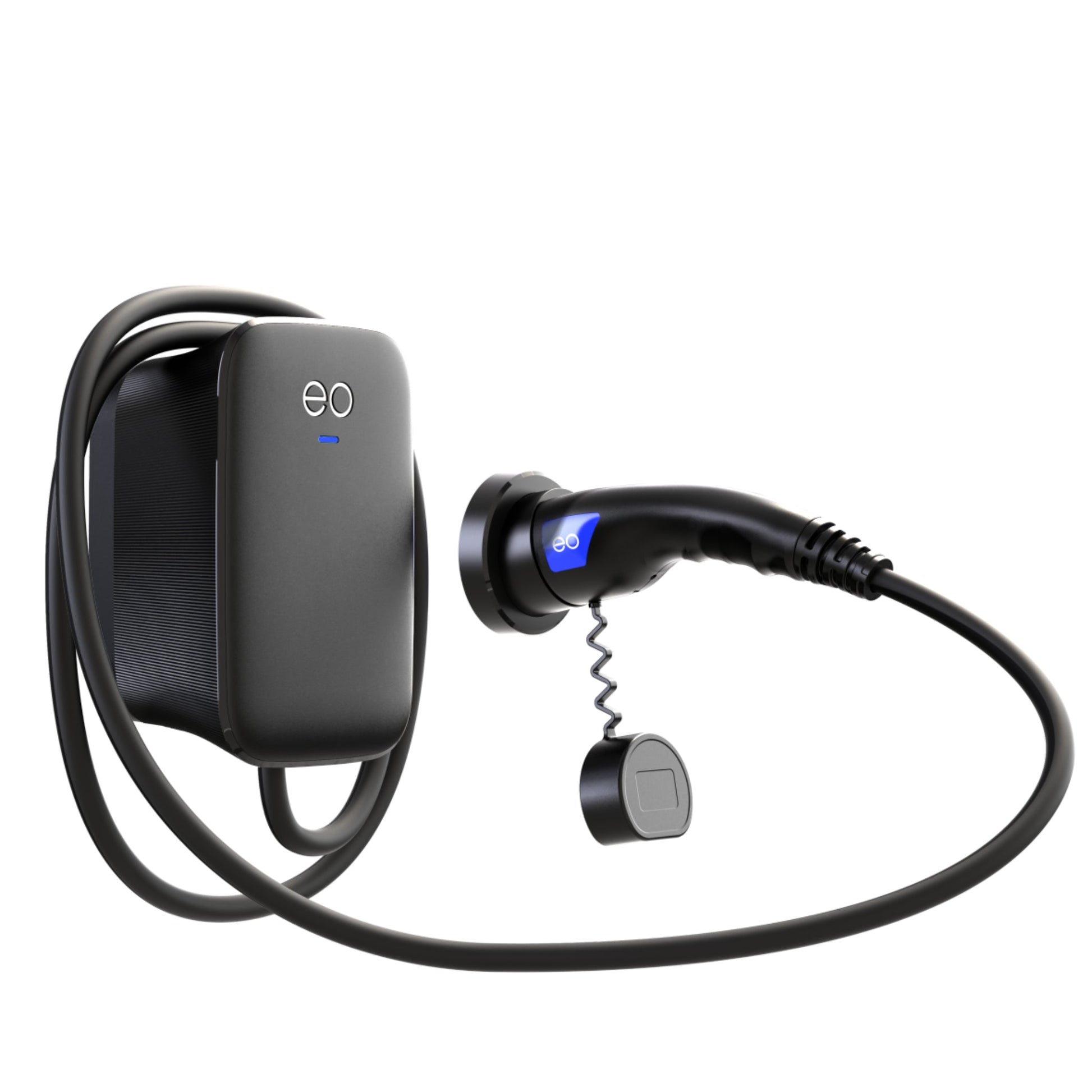EO Mini Pro 3 with cable - Front Right - Black