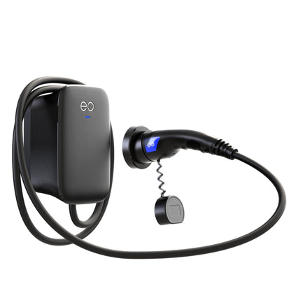 EO Mini Pro 3 with cable - Front Right - Black