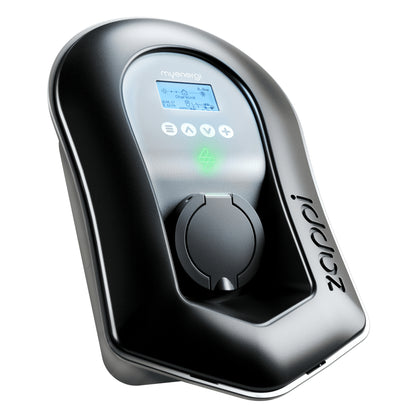 zappi untethered black left tilt