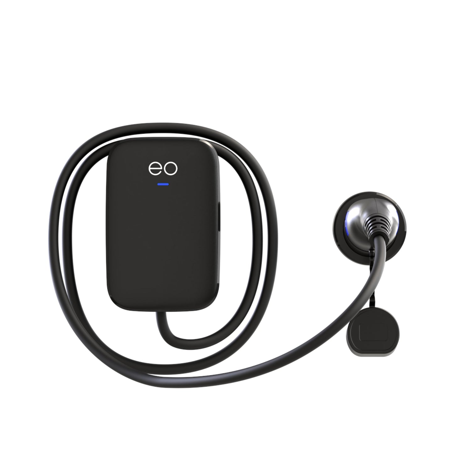 EO Mini Pro 3 with cable - Front - Black