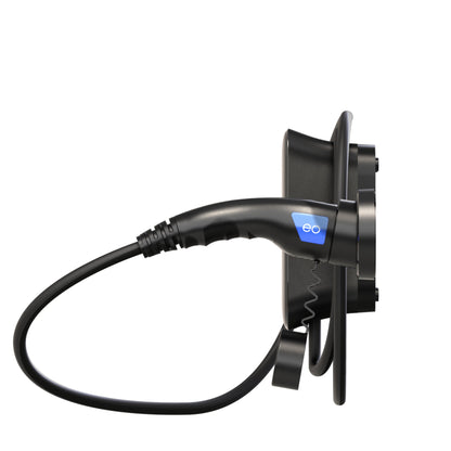 EO Mini Pro 3 with cable - Side - Black
